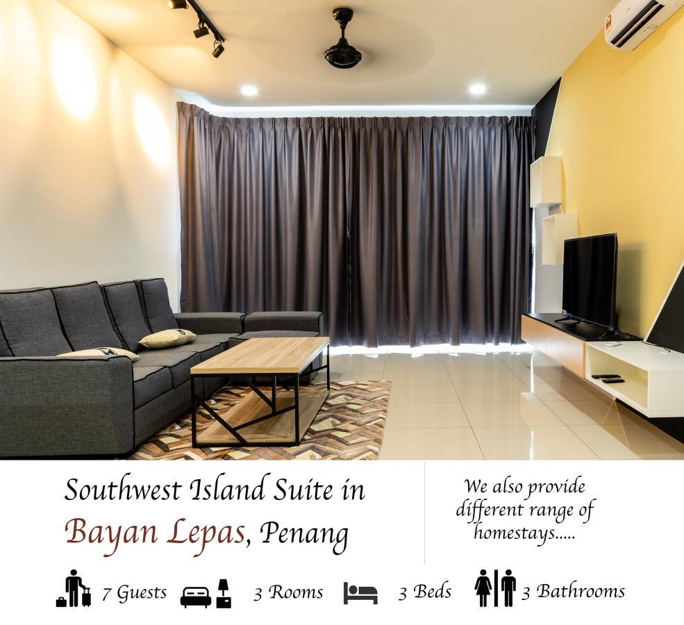 Southwest Designer Suite By D Imperio Homestay Penang Bayan Lepas Exteriér fotografie